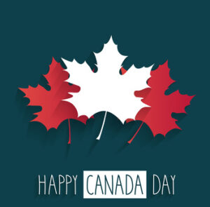 HAPPY CANADA DAY!!