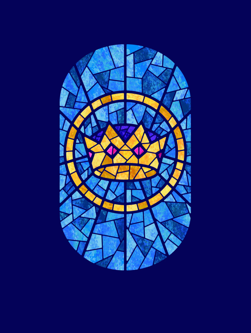 king-stainedglass