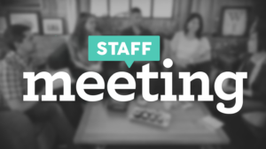 February Staff Meeting